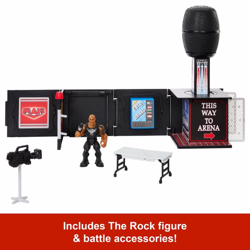 WWE Action Figure Playset