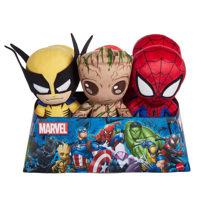 Marvel Action Buddies Plush Toy