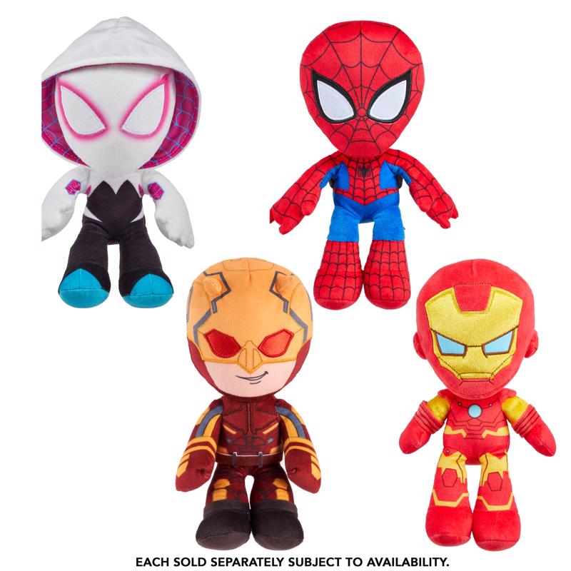 Marvel Action Buddies Plush Toy