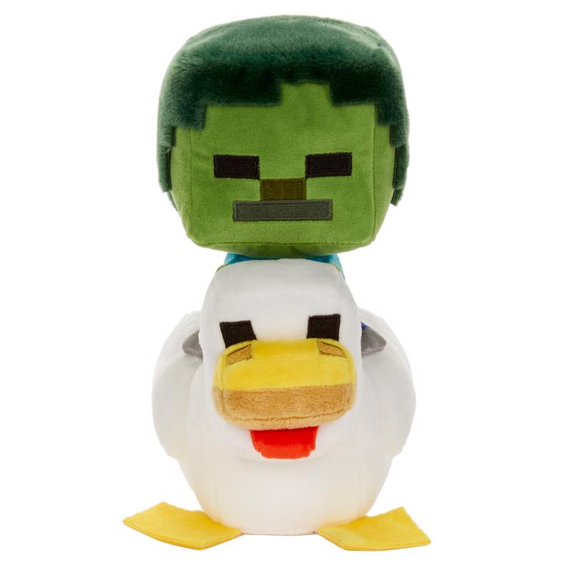 Minecraft Chicken Jockey Plush Toy