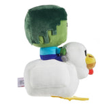 Minecraft Chicken Jockey Plush Toy