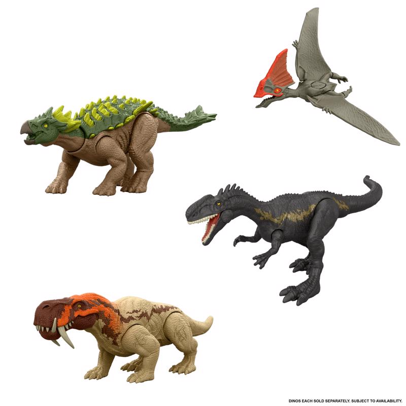 Jurassic World Strike Attack Dinosaur Action Figure Asst