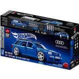 Hot Wheels 94 Audi Speed Series Building Set