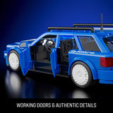 Hot Wheels 94 Audi Speed Series Building Set
