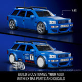 Hot Wheels 94 Audi Speed Series Building Set