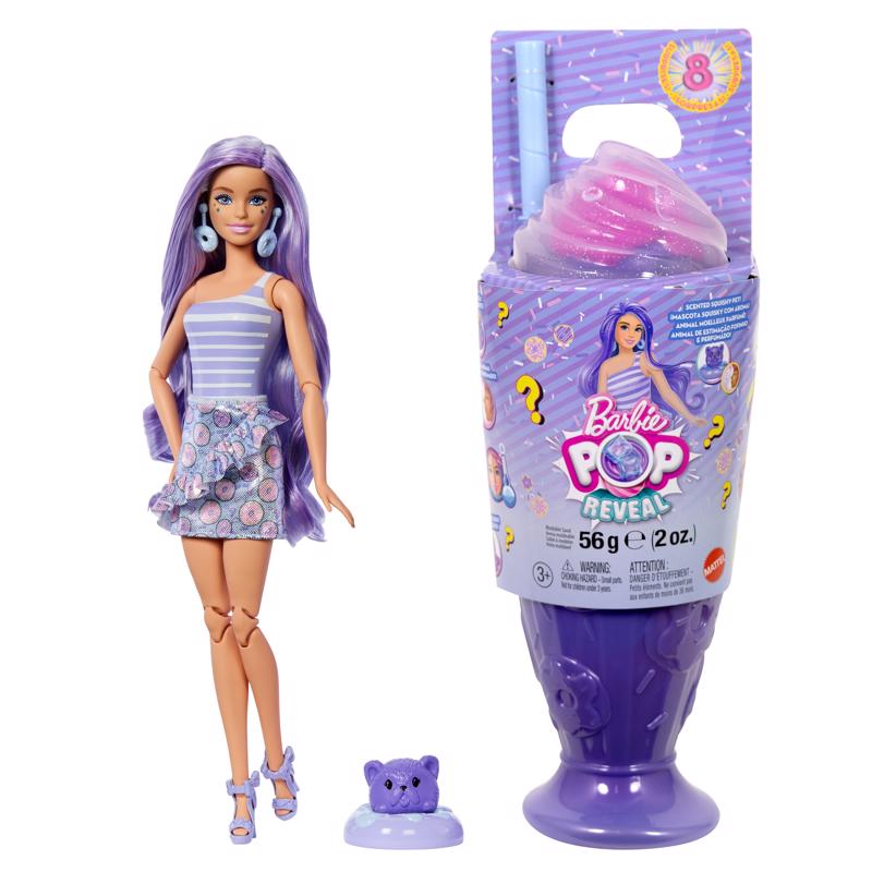 Barbie Surprise-Reveal Doll