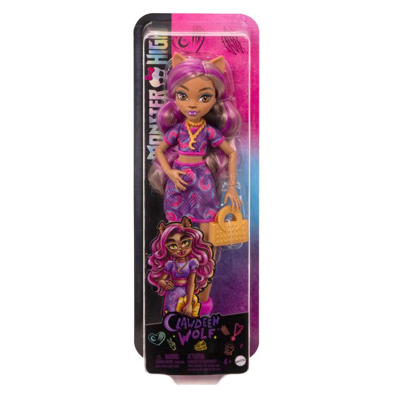 Monster High Fashion Doll Assortd