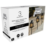 Celebrations LED Warm White Christmas Tree 6.5 in. Pathway Decor