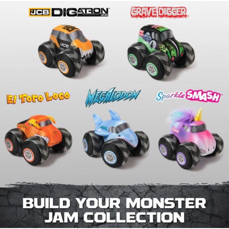 Gund Monster Truck Plush Vehicle Toys with Sound Effect