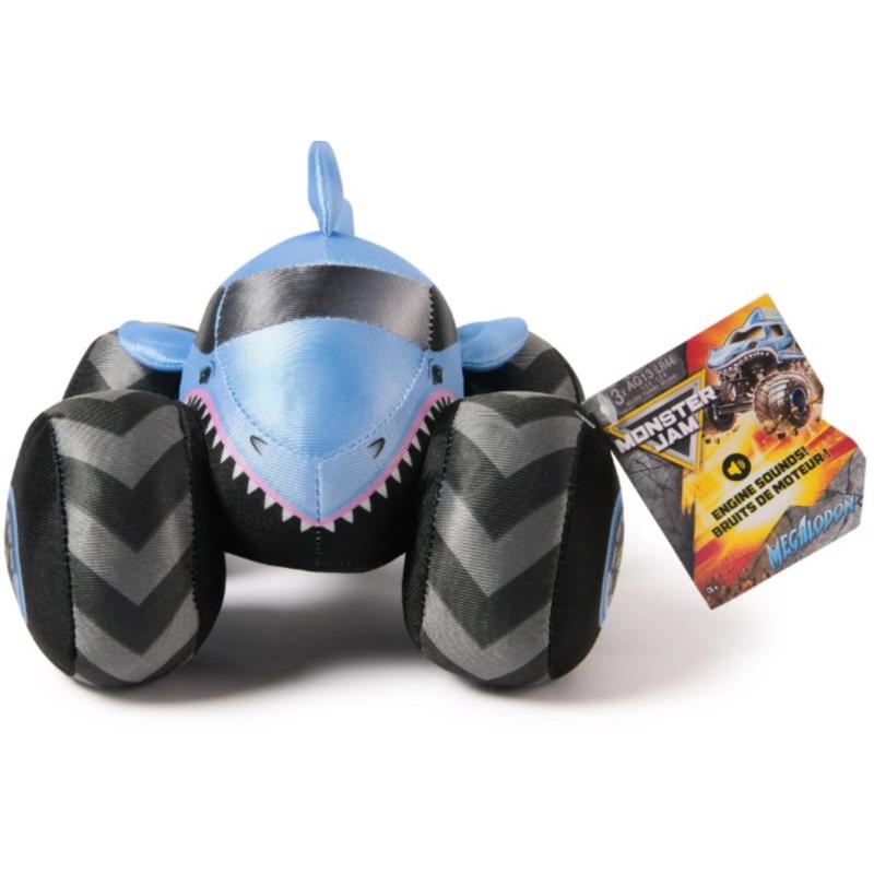 Gund Monster Truck Plush Vehicle Toys with Sound Effect