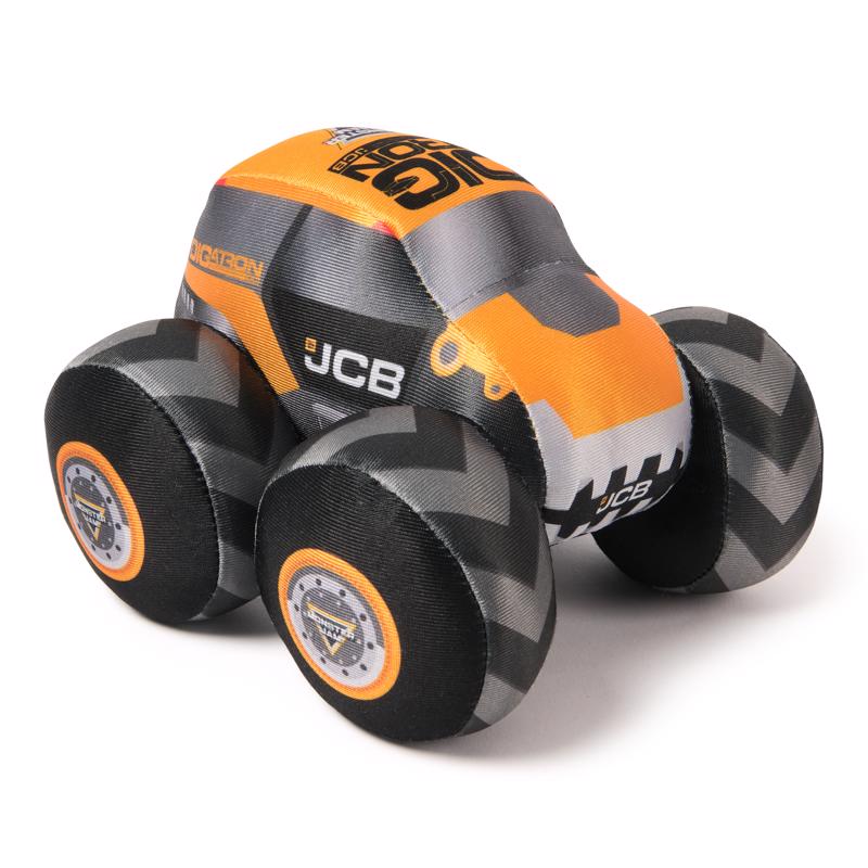Gund Monster Truck Plush Vehicle Toys with Sound Effect