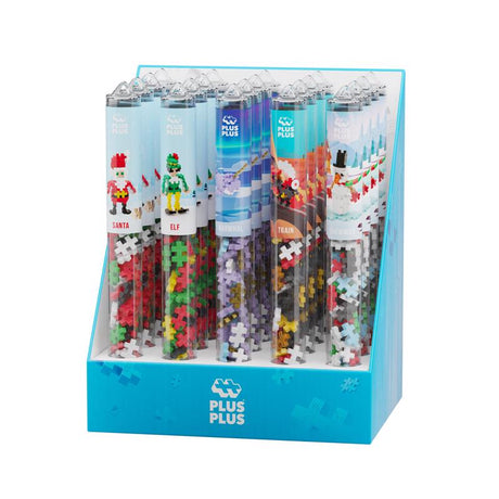Plus-Plus Holiday Building Blocks