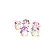 Beverly Hills Teddy Bear Mini Penguin with EarMuffs Stuffed Animal 12 pc