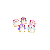 Beverly Hills Teddy Bear Mini Penguin with EarMuffs Stuffed Animal 12 pc