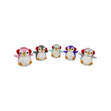 Beverly Hills Teddy Bear Mini Penguin with EarMuffs Stuffed Animal 12 pc