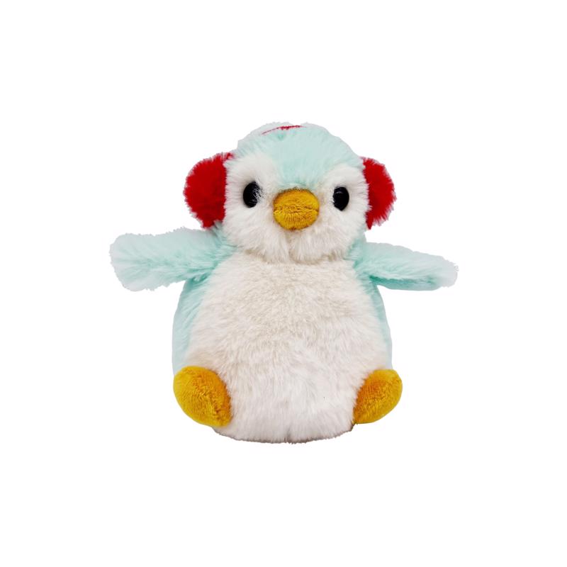 Beverly Hills Teddy Bear Mini Penguin with EarMuffs Stuffed Animal 12 pc