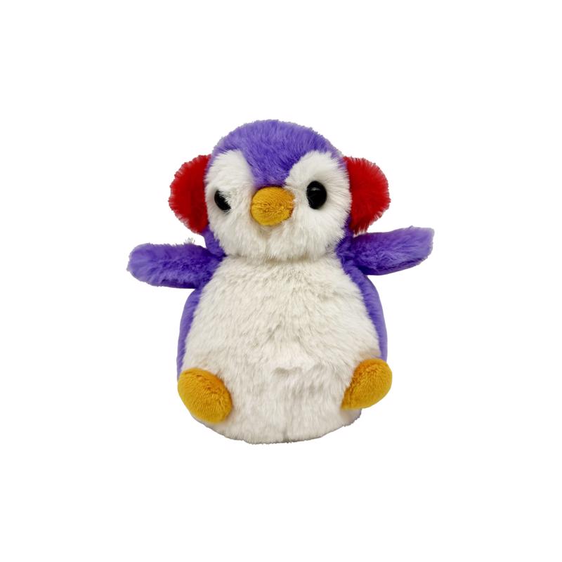Beverly Hills Teddy Bear Mini Penguin with EarMuffs Stuffed Animal 12 pc