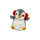 Beverly Hills Teddy Bear Mini Penguin with EarMuffs Stuffed Animal 12 pc