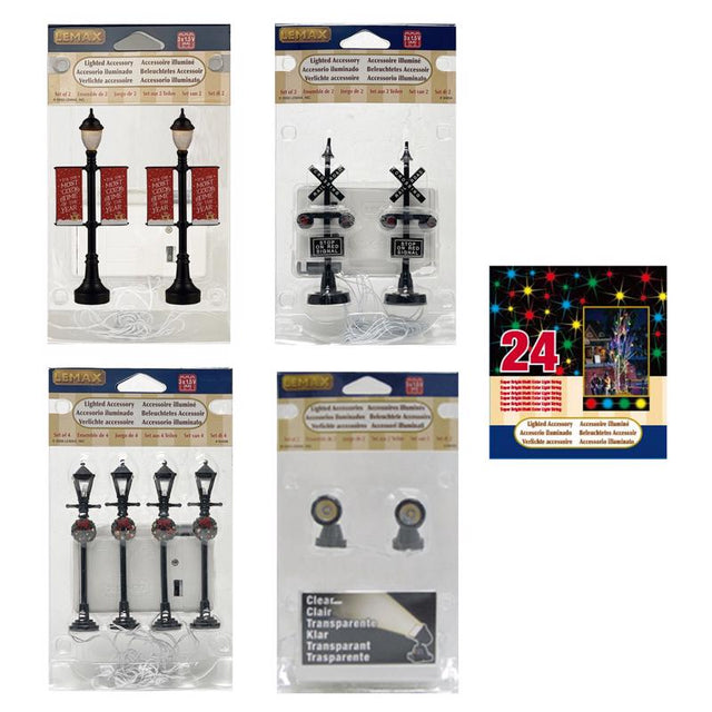 Lemax LED General Products Village Accessories