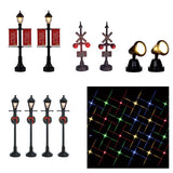 Lemax LED General Products Village Accessories