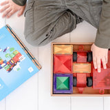 CONNETIX Magnetic Tiles Multicolor 24 pc