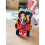 CONNETIX Magnetic Tiles Multicolor 24 pc