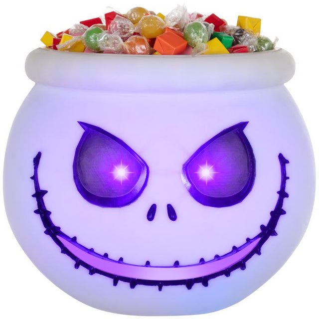 Jack Skellington 10 in. Candy Bowl Blow Mold