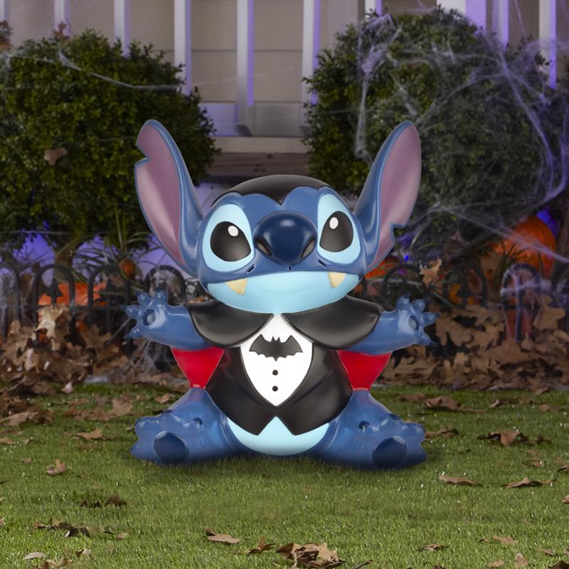 Disney Stitch Vampire 19 in. Incandescent Stitch Blow Mold