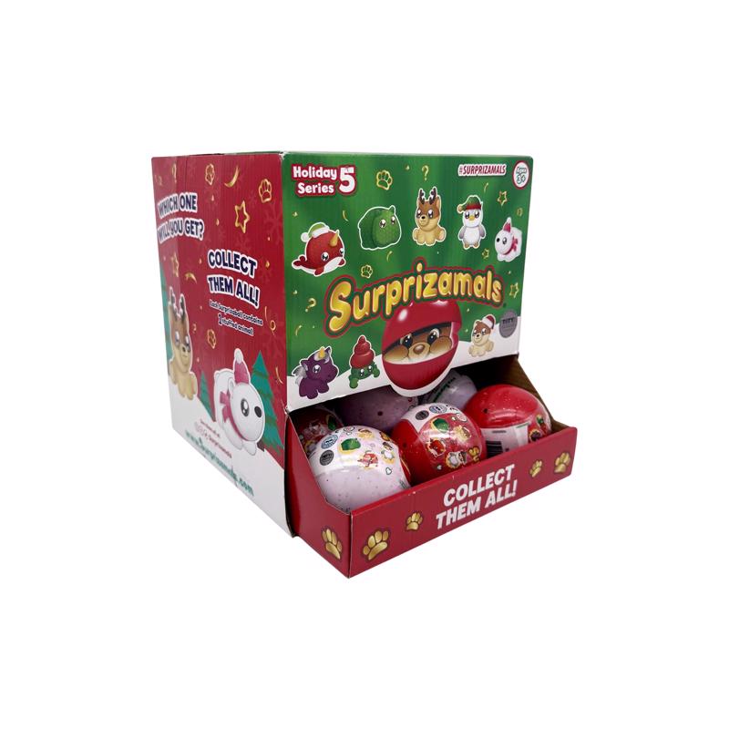 Beverly Hills Teddy Bear Holiday Stuffed Animal Blind Ball 24 pc