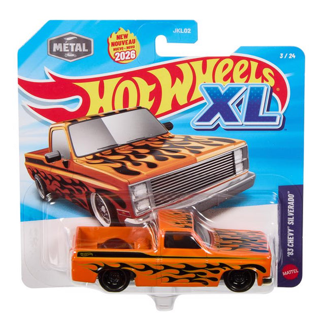 Hot Wheels Basic XL Series Car