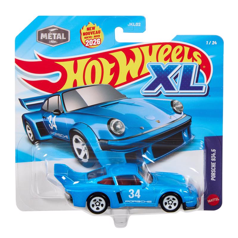 Hot Wheels Basic XL Series Car