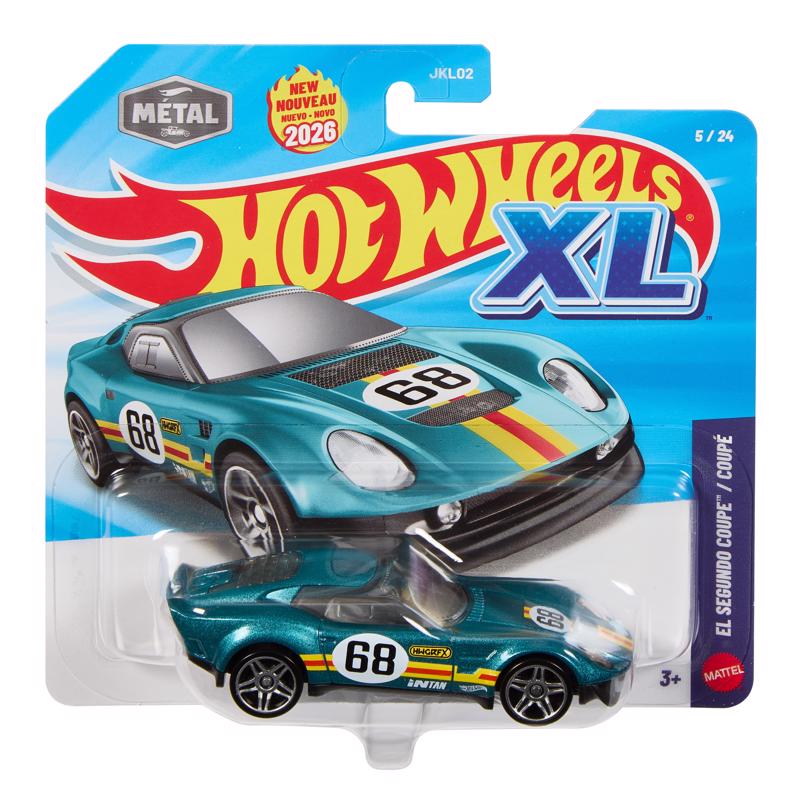 Hot Wheels Basic XL Series Car