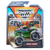 Monster Jam Grave Digger Truck Toy