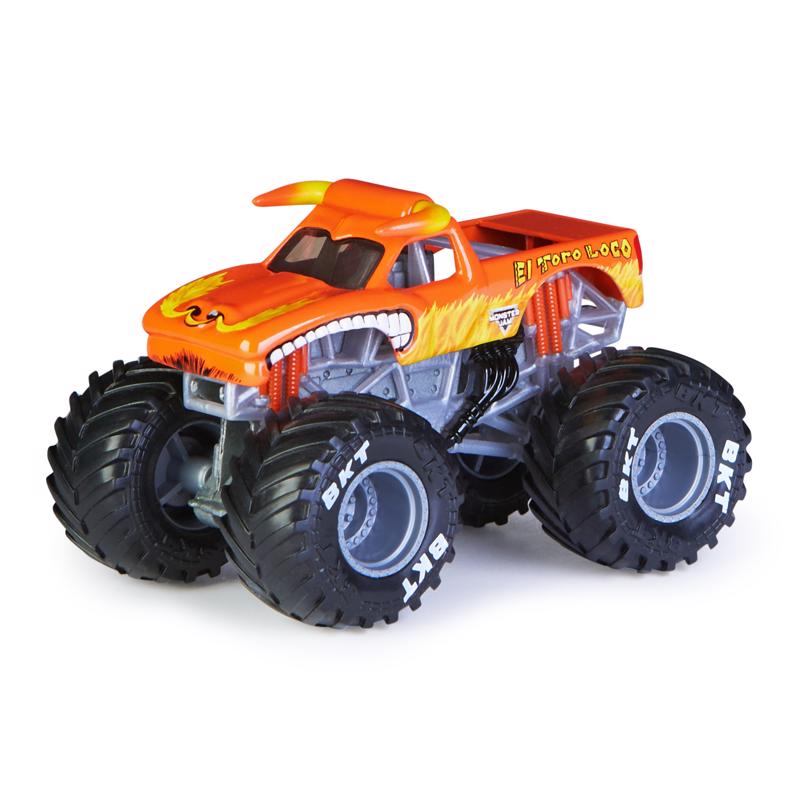 Monster Jam Grave Digger Truck Toy