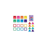 CONNETIX Magnetic Tiles 24 pc
