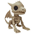 Seasons 4.5 in. Dragon Skeleton Halloween Decor
