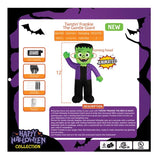 Pamson 12 ft. LED Prelit Twistin Frankie Inflatable
