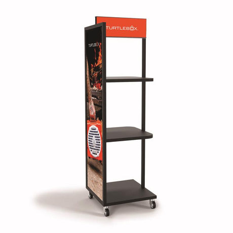 Standard Impulse/Clip Strip/Wing Panel/End Cap Sign Kit Turtlebox