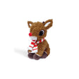 Warmies Rudolph with Scarf Stuffed Animals