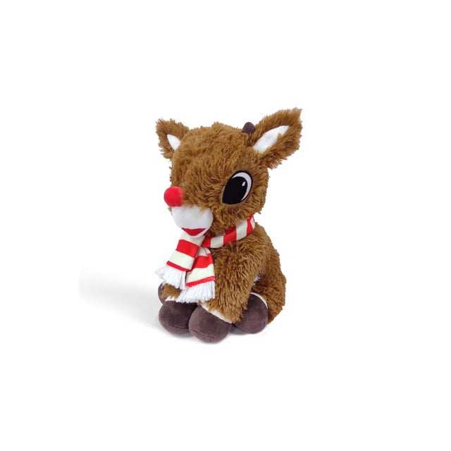 Warmies Rudolph with Scarf Stuffed Animals