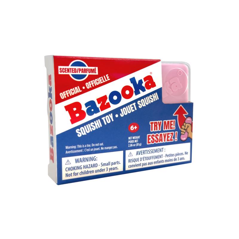 Incredible Novelties Bazooka Joe Gum Squishy Toy 15 pc