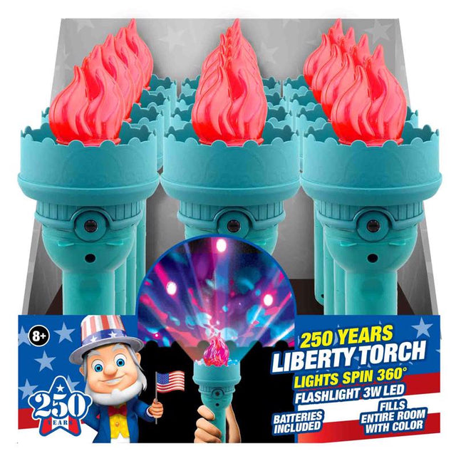 Magic Seasons Liberty Projection Torch 1 pk