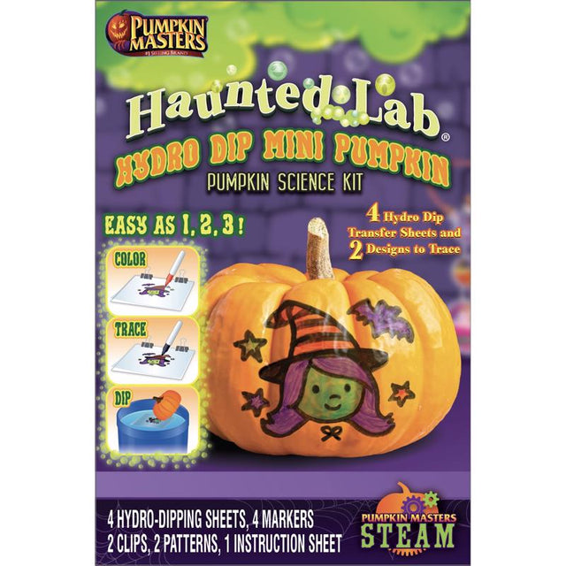 Signature Brands Halloween Pumpkin Science Kit