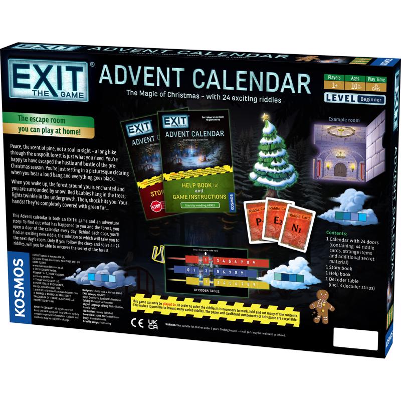 Thames & Kosmos Advent Calendar