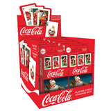 Masterpieces Coca Cola Vintage Santa Playing Cards