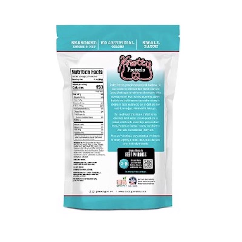 Knotty Pretzels Sea Salt Pretzels 7.5 oz Pouch