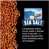 Knotty Pretzels Sea Salt Pretzels 7.5 oz Pouch