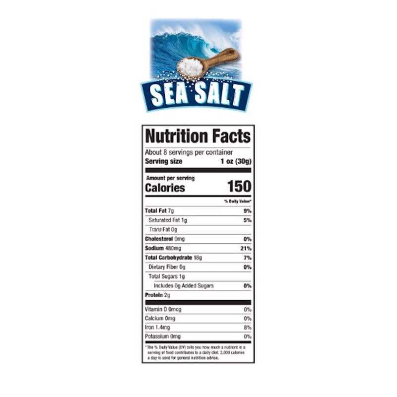 Knotty Pretzels Sea Salt Pretzels 7.5 oz Pouch