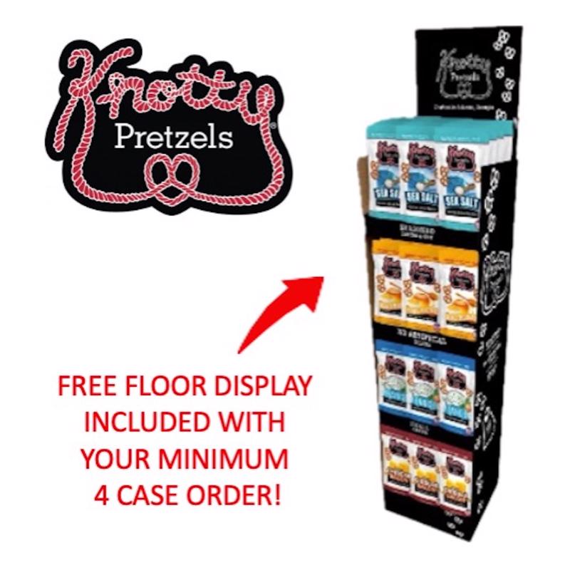 Knotty Pretzels Sea Salt Pretzels 7.5 oz Pouch