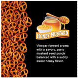 Knotty Pretzels Honey Mustard Pretzels 7.5 oz Pouch